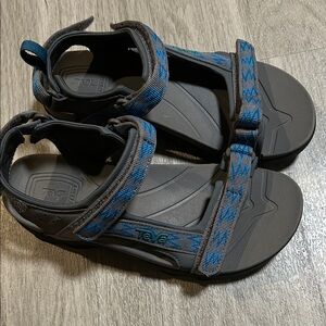 Teva Kids Sandals in Gray and Blue